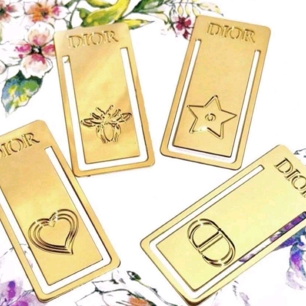 NWT Dior Bookmark Set